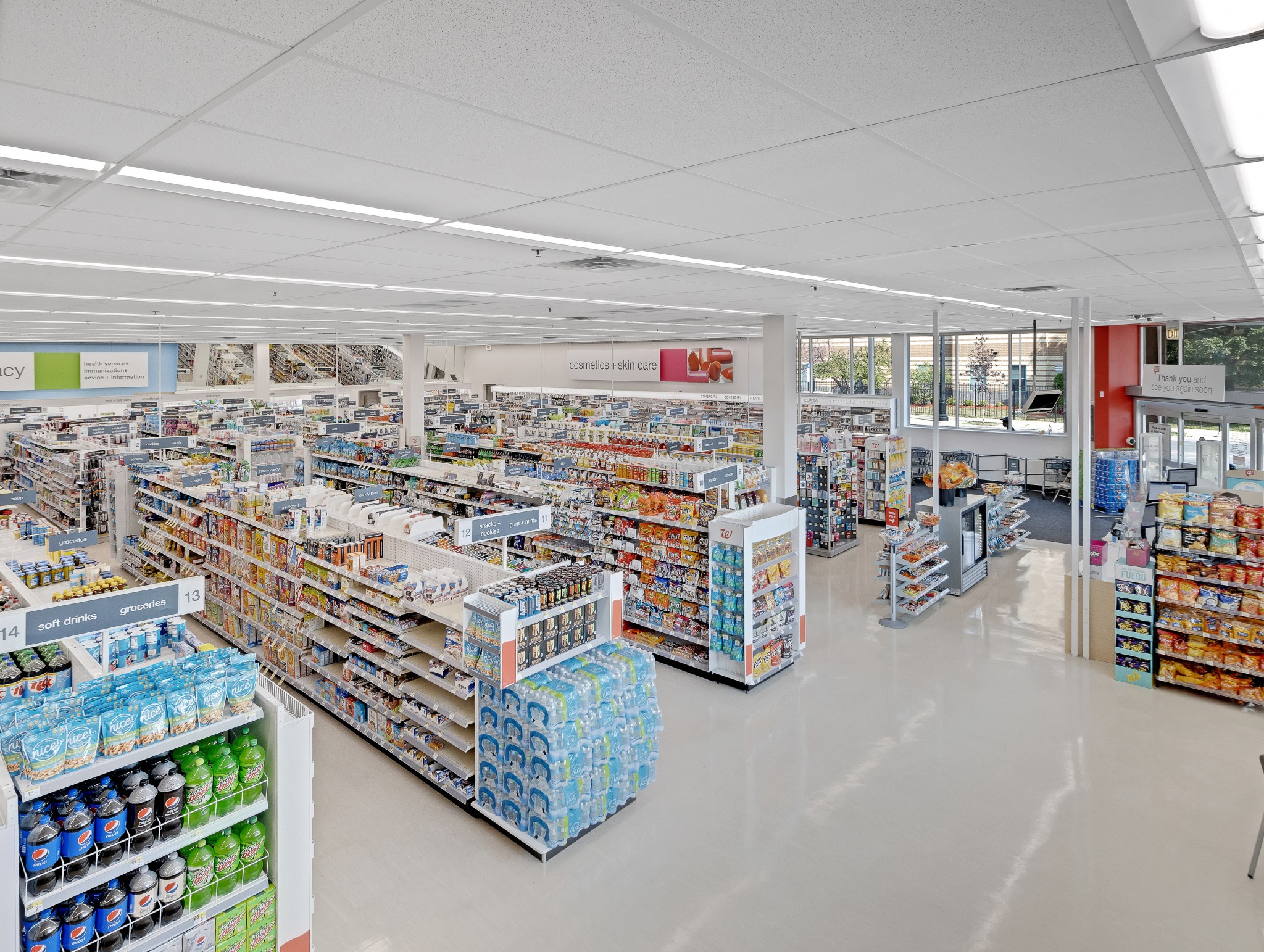 Walgreens #5825 - CREA Construction